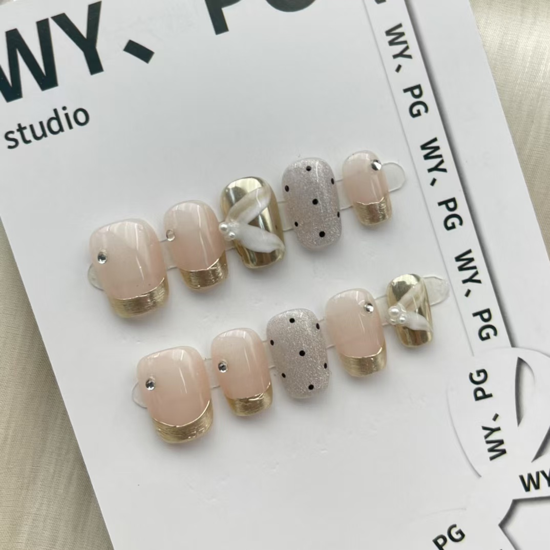 1.6cm Lightweight False Nails for Comfortable All-Day Wear number 238