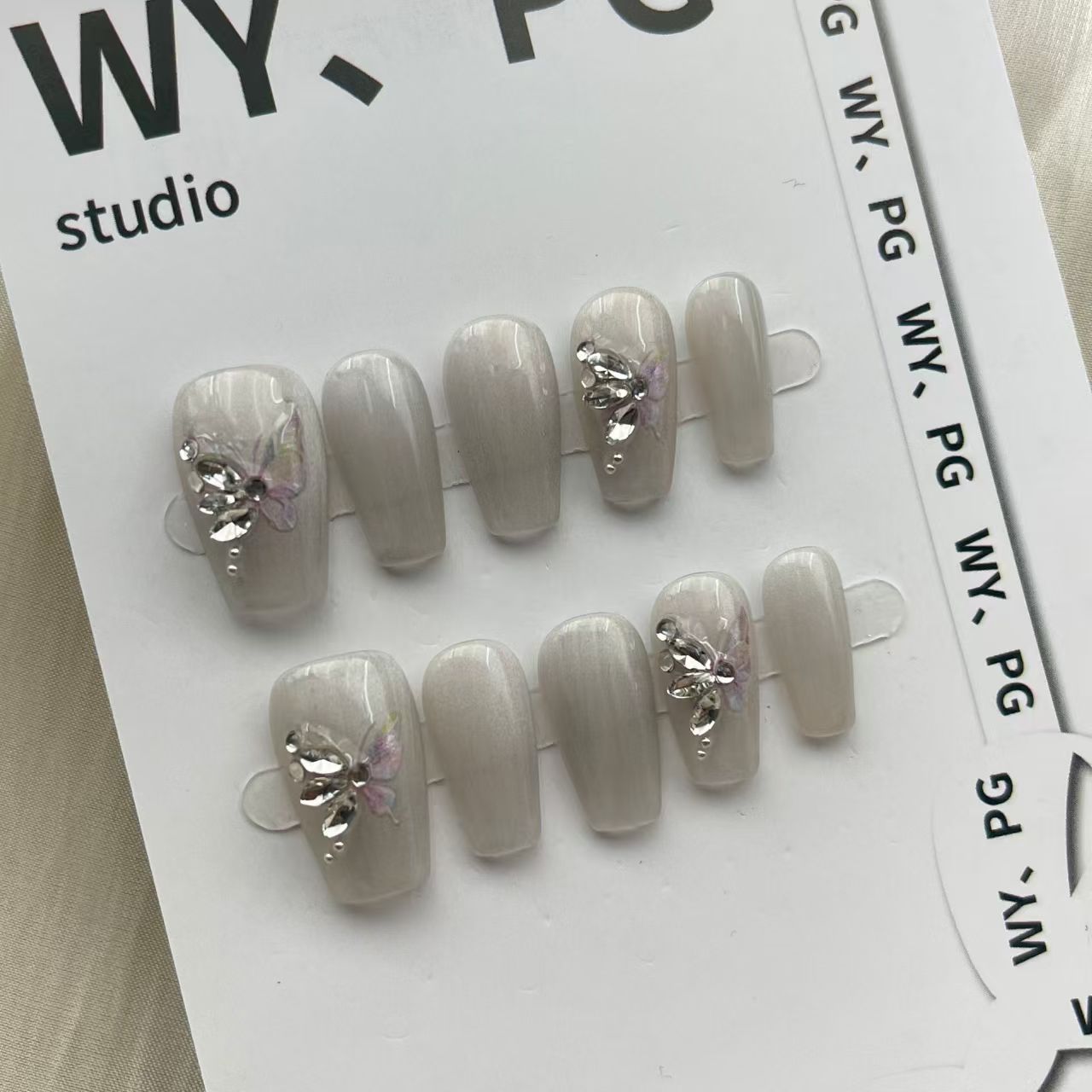 2cm Reusable Artificial Nails That Save Time and Money on Manicures number 188