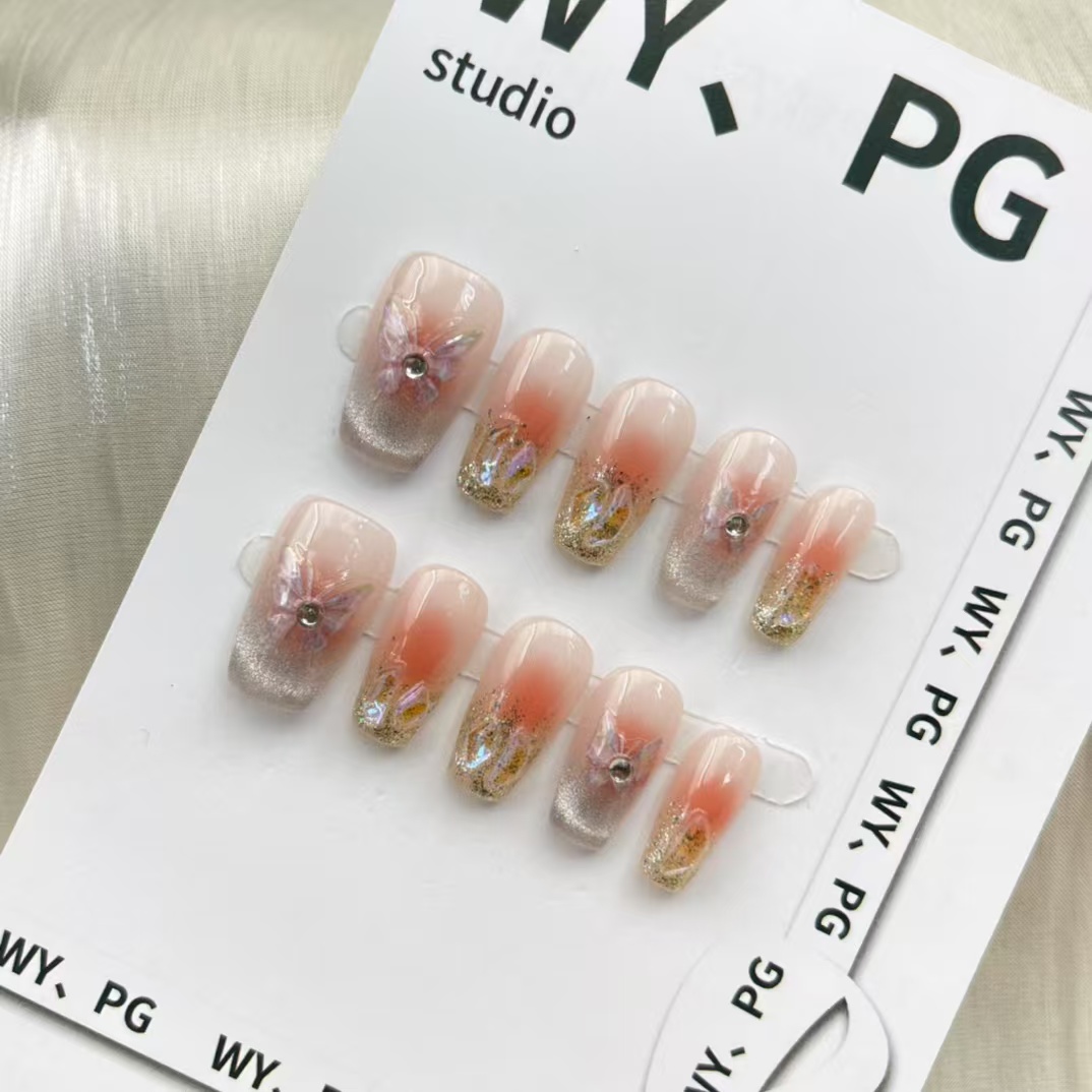 Press On Nails for Women Who Want Beautiful Nails Effortlessly number 199