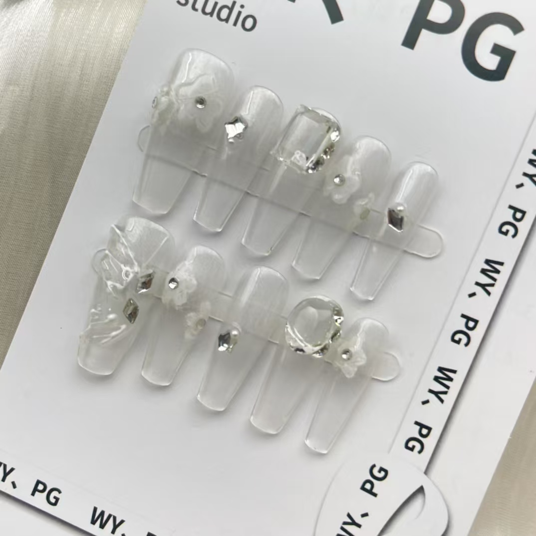 3cm Reusable Press On Nails with a Durable and Flexible Design number 234