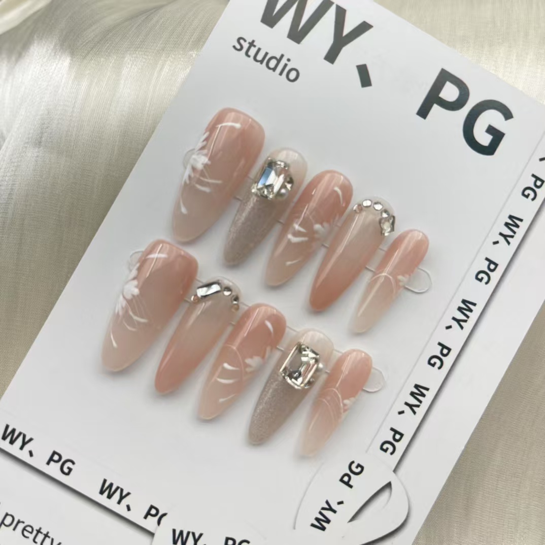 3cm Artificial Nails That Mimic Gel or Acrylic Finishes Perfectly number 235