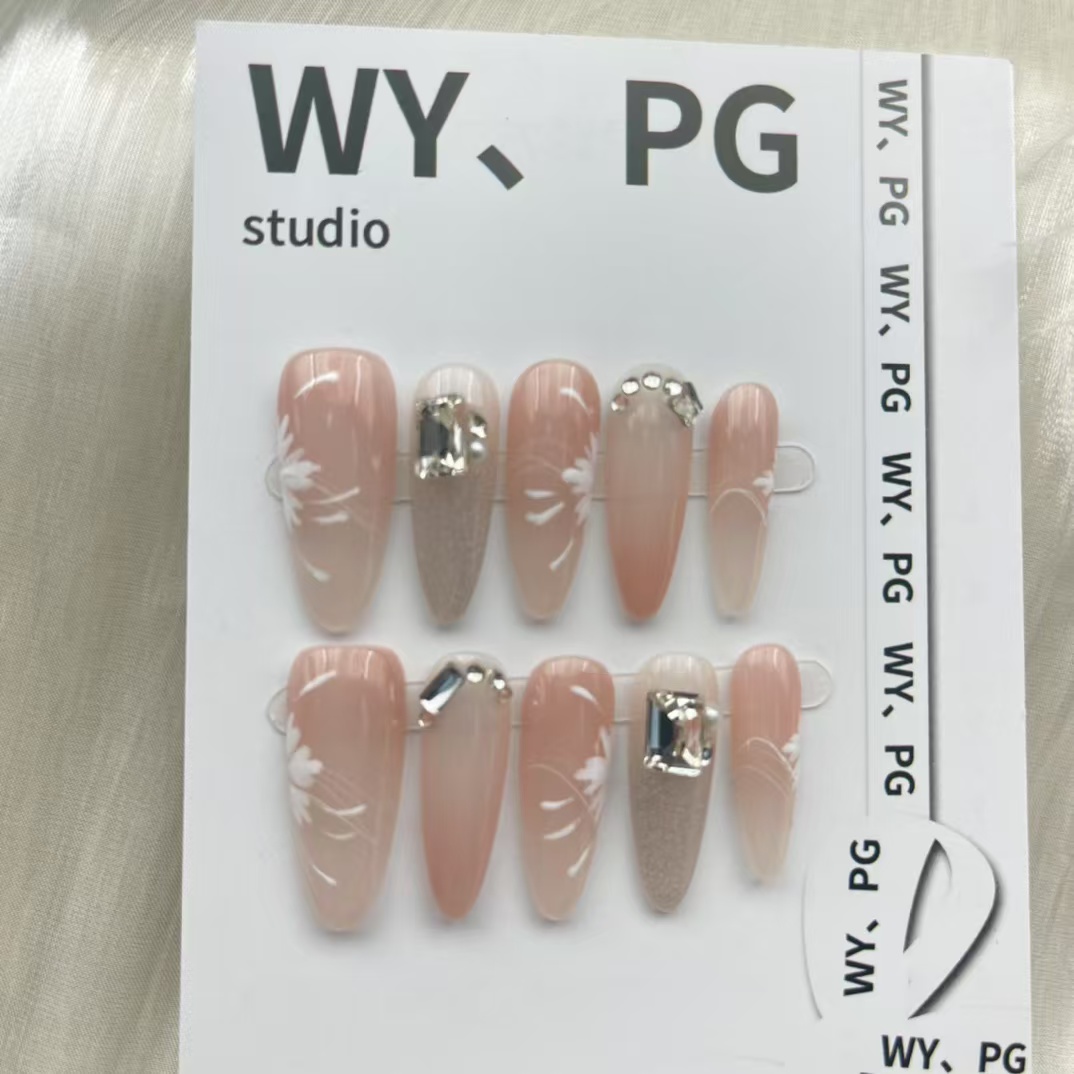 3cm Artificial Nails That Mimic Gel or Acrylic Finishes Perfectly number 235