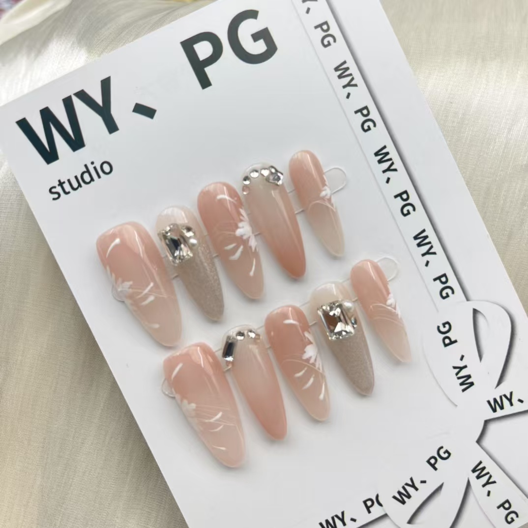 3cm Artificial Nails That Mimic Gel or Acrylic Finishes Perfectly number 235