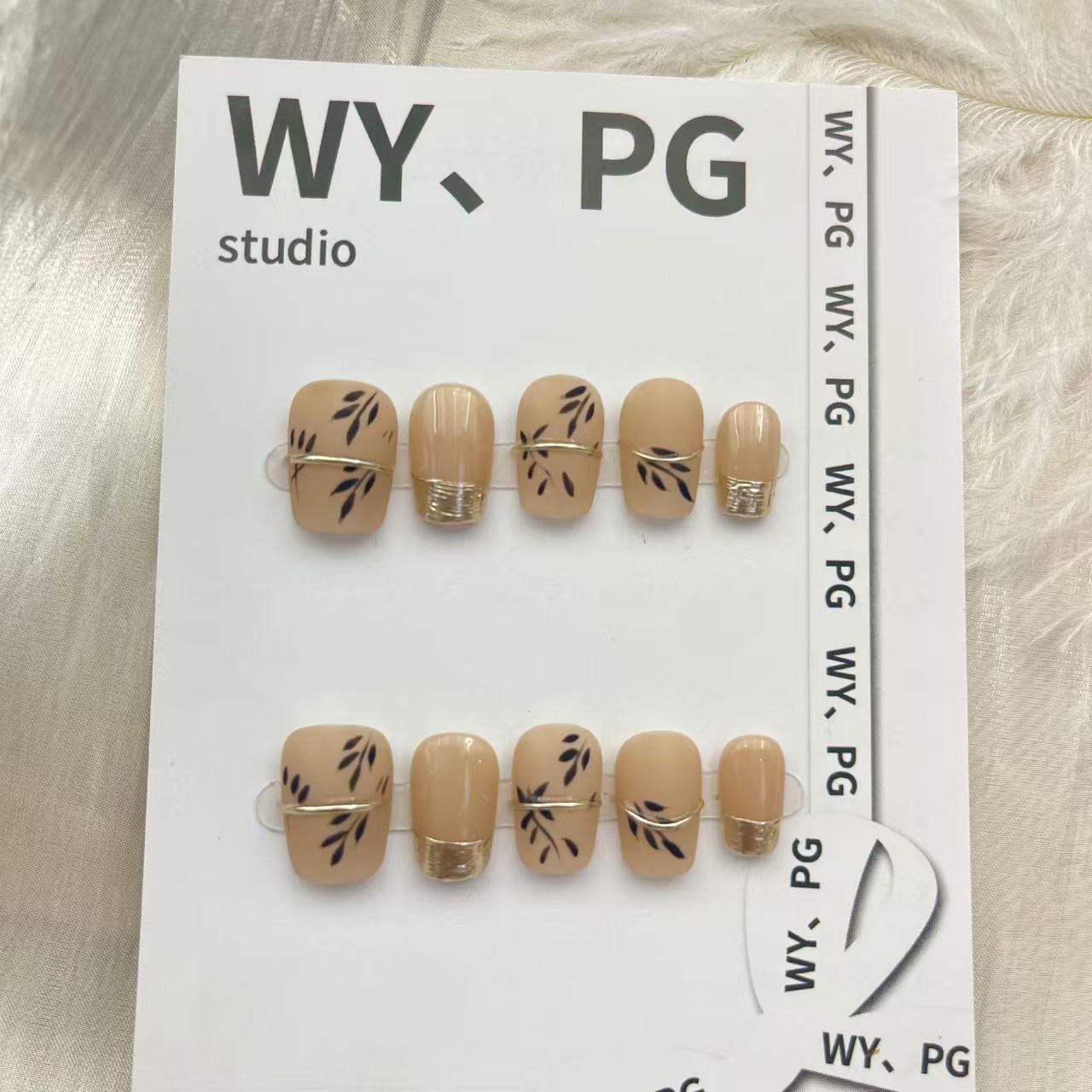 1.6cm Salon-Quality False Nails for a Fraction of the Price number 55