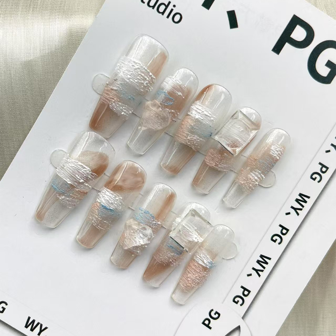 3cm Affordable False Nails for DIY Manicures That Look Professional number 244