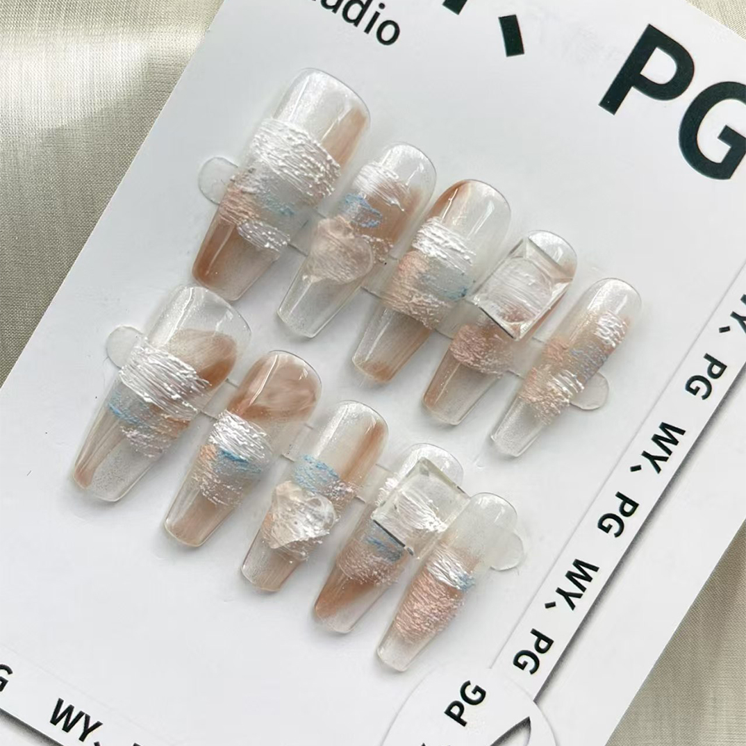 3cm Affordable False Nails for DIY Manicures That Look Professional number 244