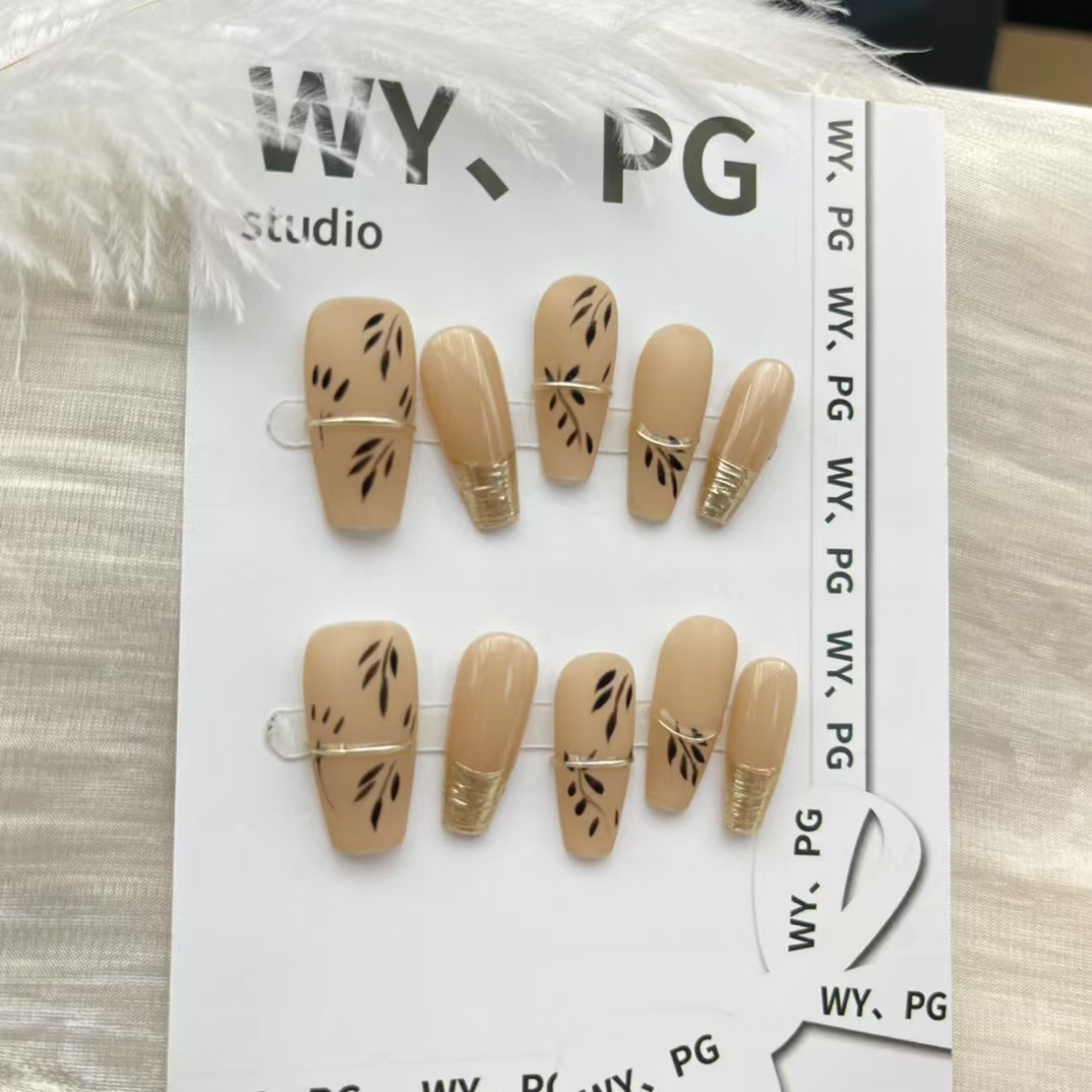 2.5cm Ultra-Thin Clear Artificial Nails for DIY Nail Art number 29