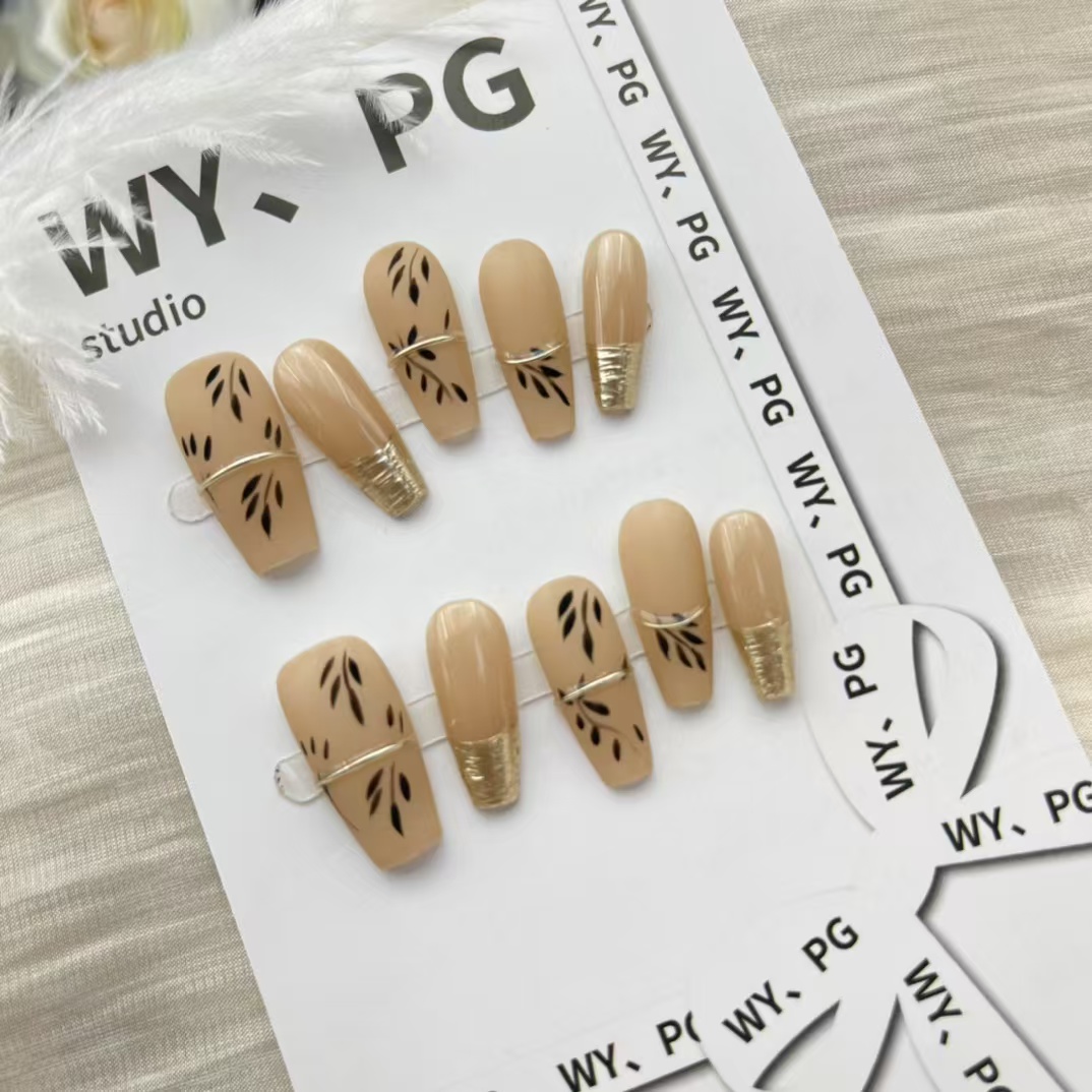 2.5cm Ultra-Thin Clear Artificial Nails for DIY Nail Art number 29