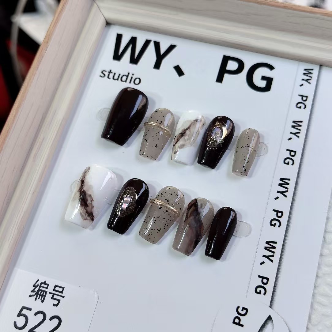 2cm Heat-Resistant False Nails for Active Lifestyles number 522