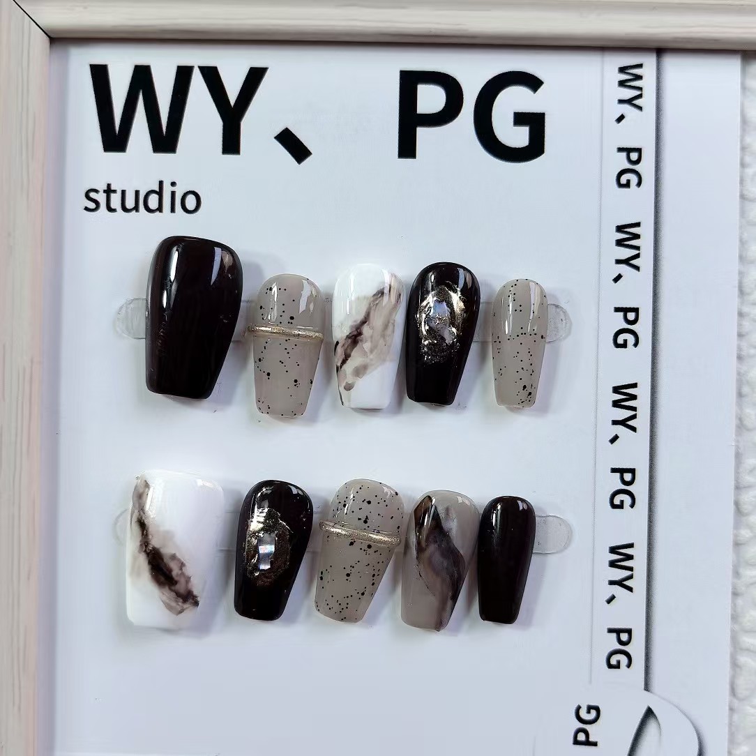 2cm Heat-Resistant False Nails for Active Lifestyles number 522