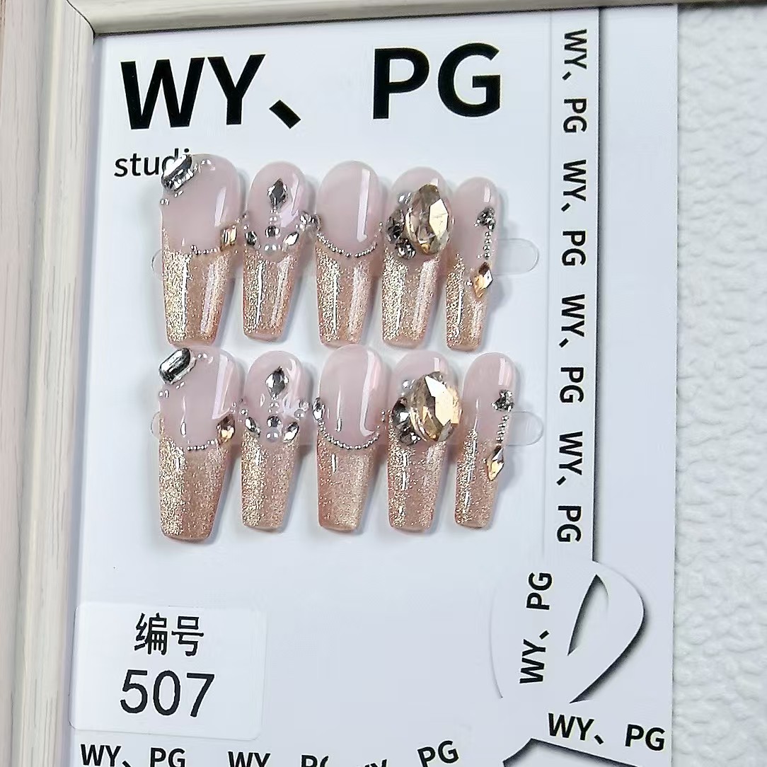 Minimalist Matte Coffin Nails for a Sleek Finish number 507