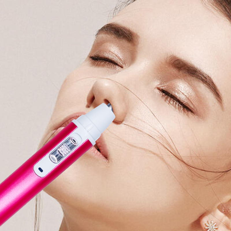 Rechargeable 5 in 1 Lady Razor Facial Nose Eyebrows Body Hair Trimmer XD-3011