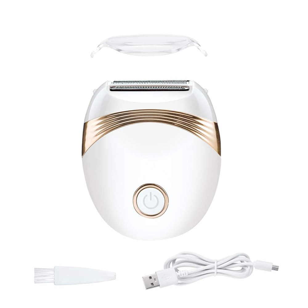 Women's Electric Hair Removal Device Underarm Leg Bikini Trimmer Painless Home Use Epilator