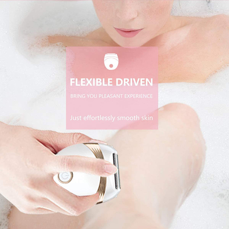 Women's Electric Hair Removal Device Underarm Leg Bikini Trimmer Painless Home Use Epilator