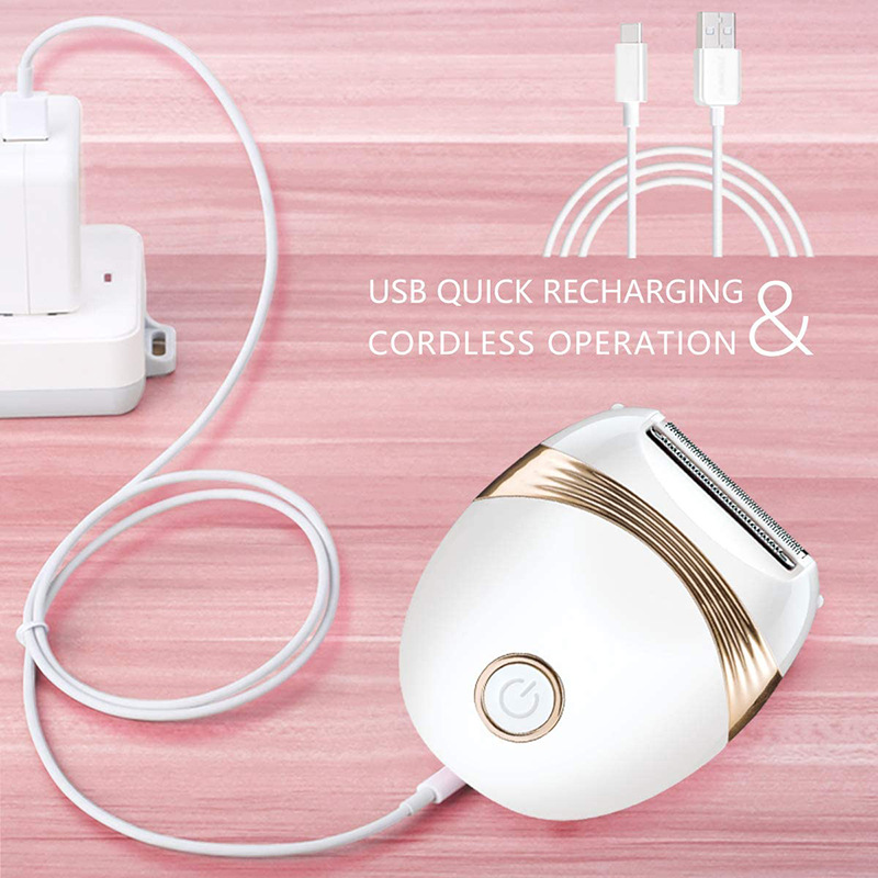Women's Electric Hair Removal Device Underarm Leg Bikini Trimmer Painless Home Use Epilator