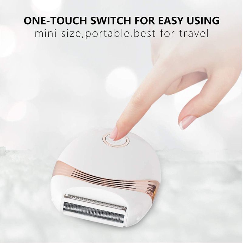 Women's Electric Hair Removal Device Underarm Leg Bikini Trimmer Painless Home Use Epilator