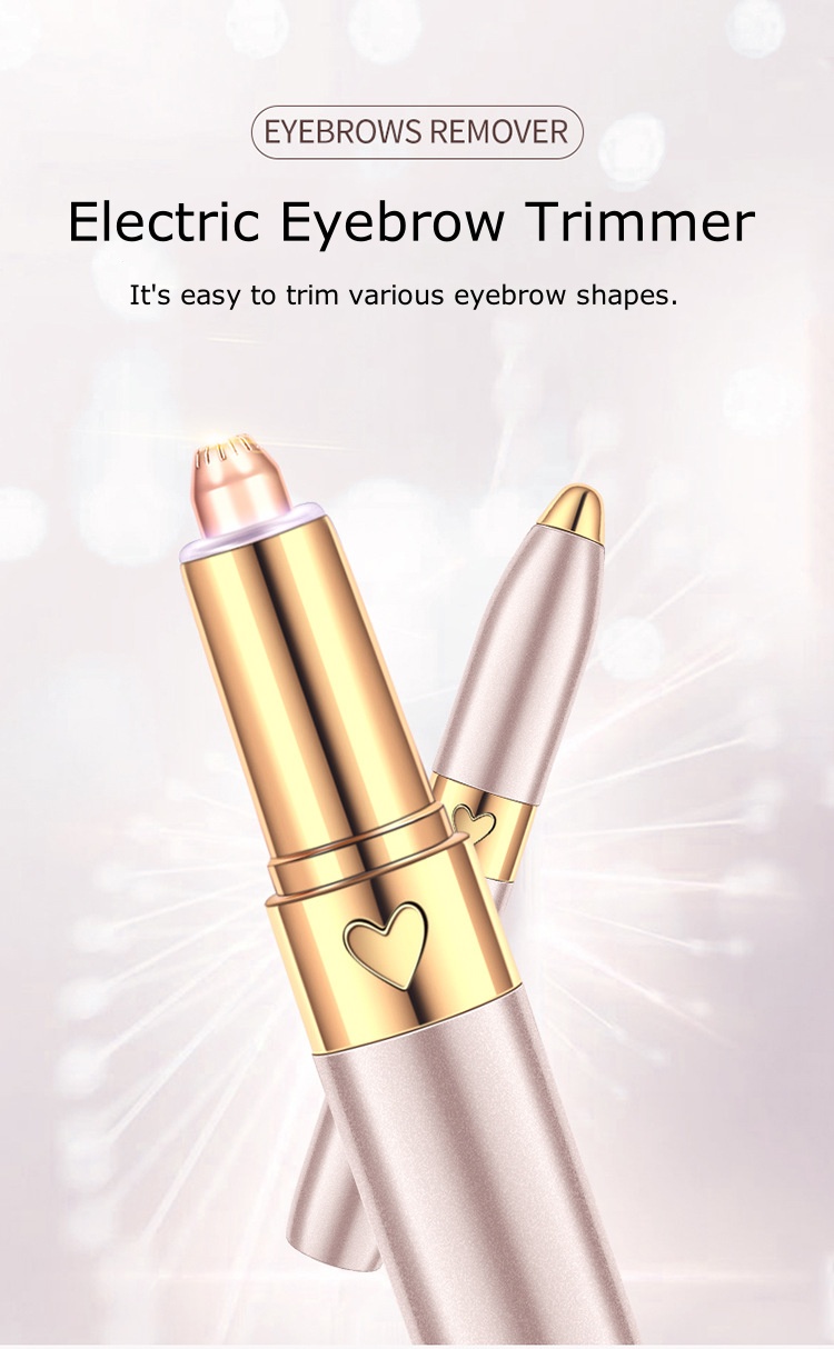 Hot-Selling USB Rechargeable Electric Eyebrow Trimmer
