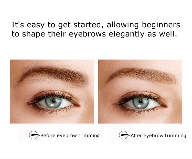 Hot-Selling USB Rechargeable Electric Eyebrow Trimmer
