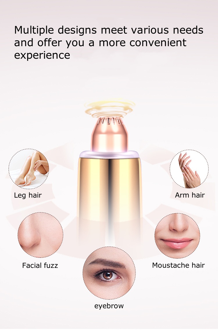 Hot-Selling USB Rechargeable Electric Eyebrow Trimmer