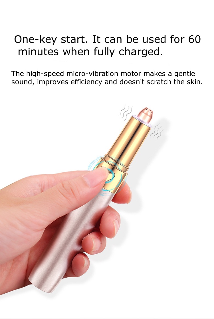 Hot-Selling USB Rechargeable Electric Eyebrow Trimmer