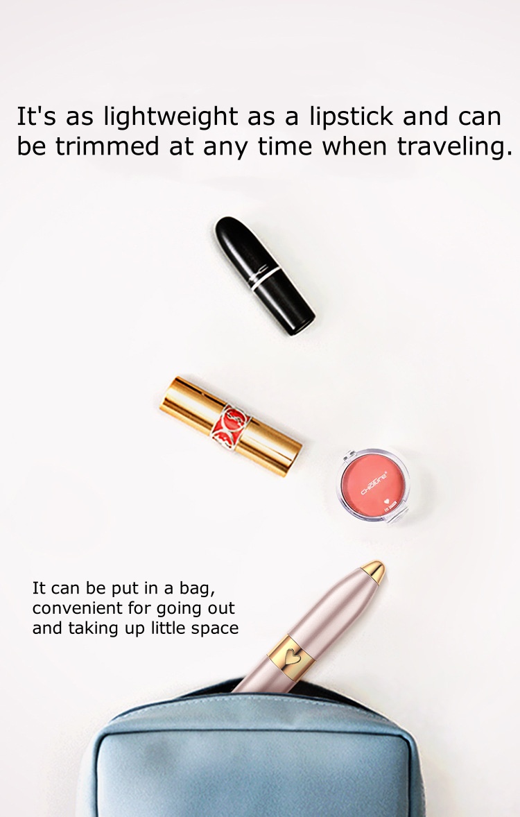 Hot-Selling USB Rechargeable Electric Eyebrow Trimmer