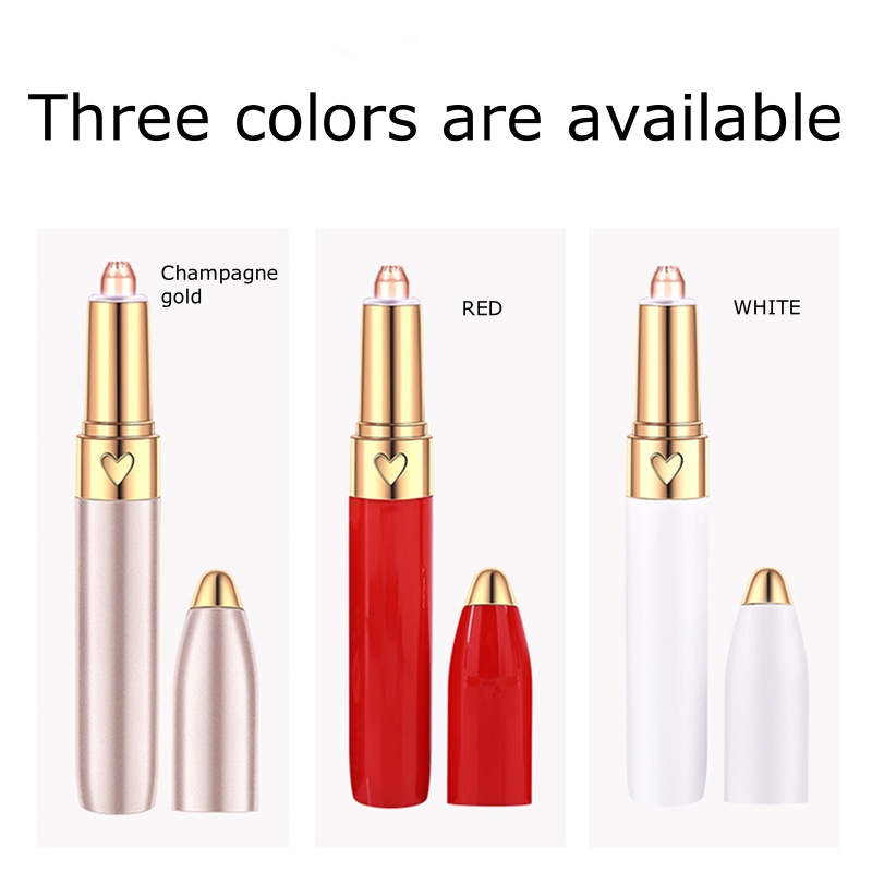 Hot-Selling USB Rechargeable Electric Eyebrow Trimmer