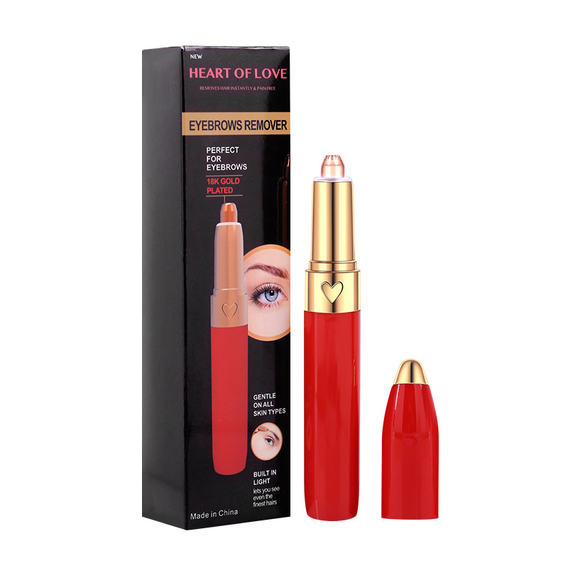 Hot-Selling USB Rechargeable Electric Eyebrow Trimmer