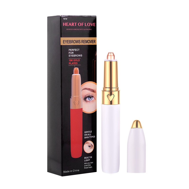 Hot-Selling USB Rechargeable Electric Eyebrow Trimmer