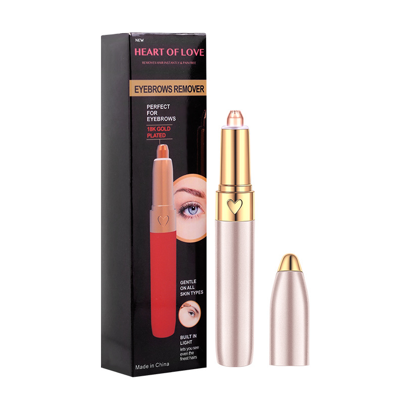 Hot-Selling USB Rechargeable Electric Eyebrow Trimmer