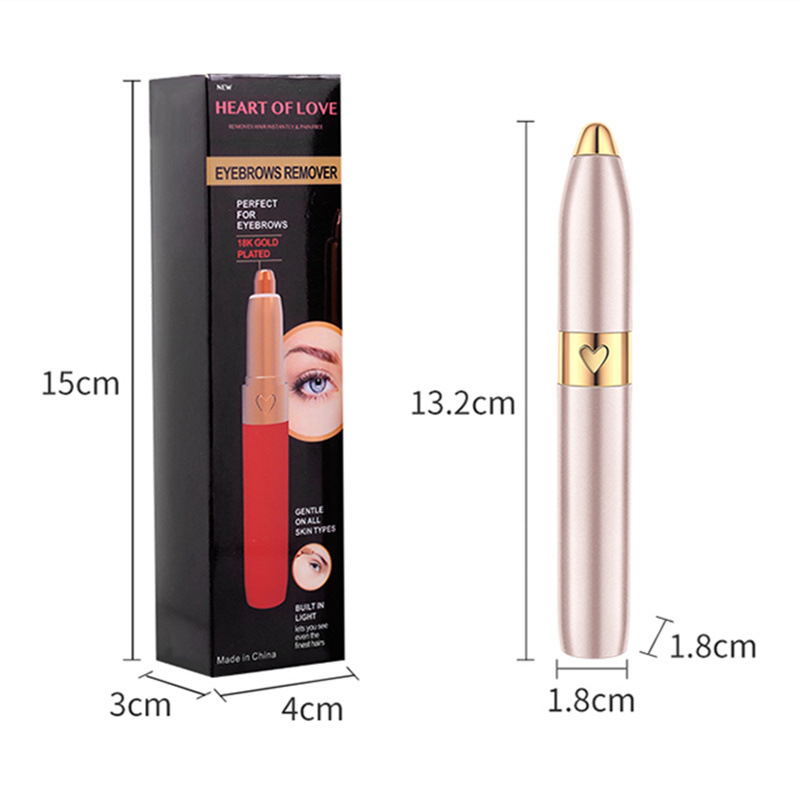 Hot-Selling USB Rechargeable Electric Eyebrow Trimmer