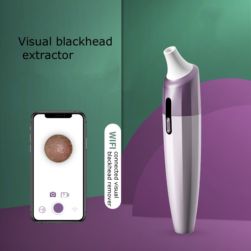 Electric Visual Blackhead Remover - Pore Cleaner for Blackhead and Acne Extraction