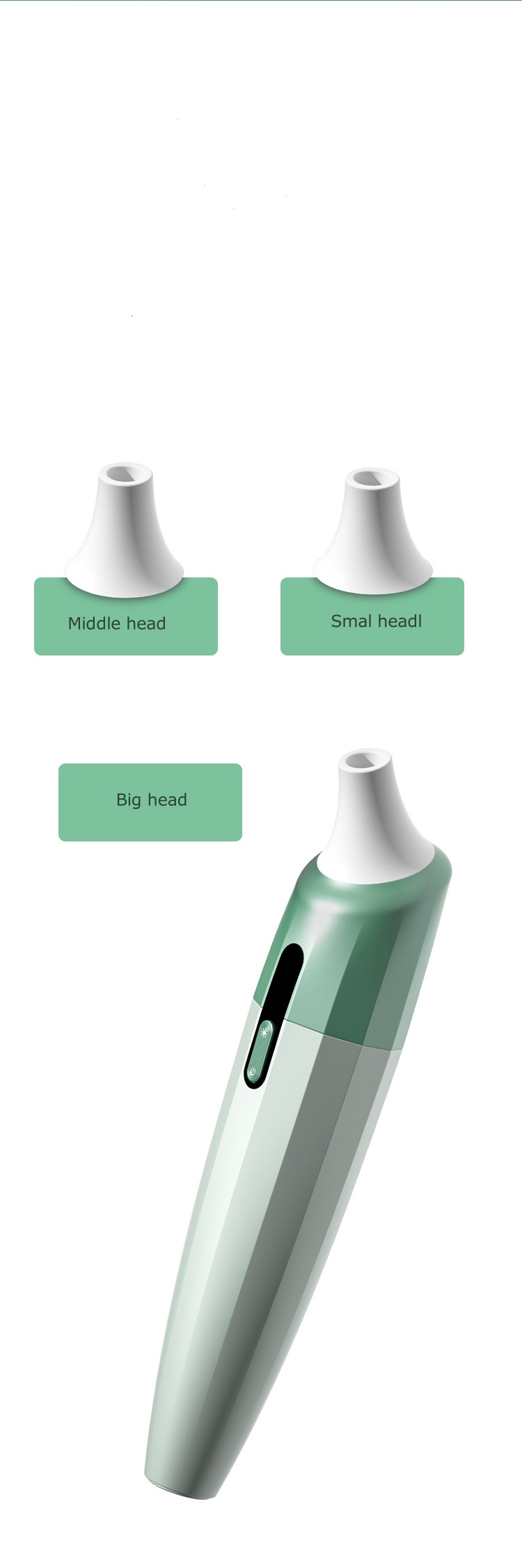Electric Visual Blackhead Remover - Pore Cleaner for Blackhead and Acne Extraction