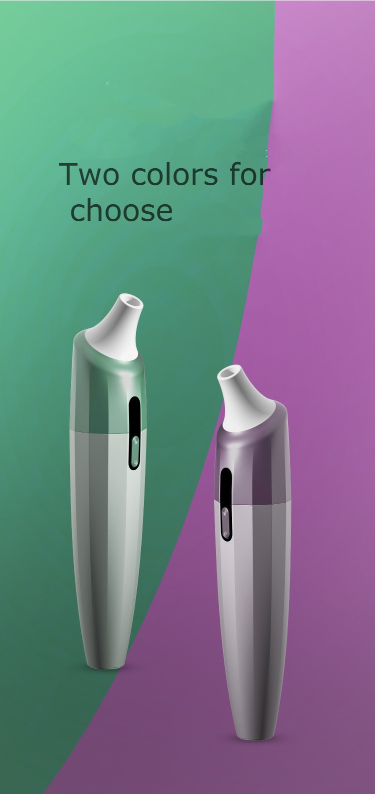 Electric Visual Blackhead Remover - Pore Cleaner for Blackhead and Acne Extraction