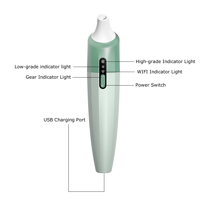 Electric Visual Blackhead Remover - Pore Cleaner for Blackhead and Acne Extraction
