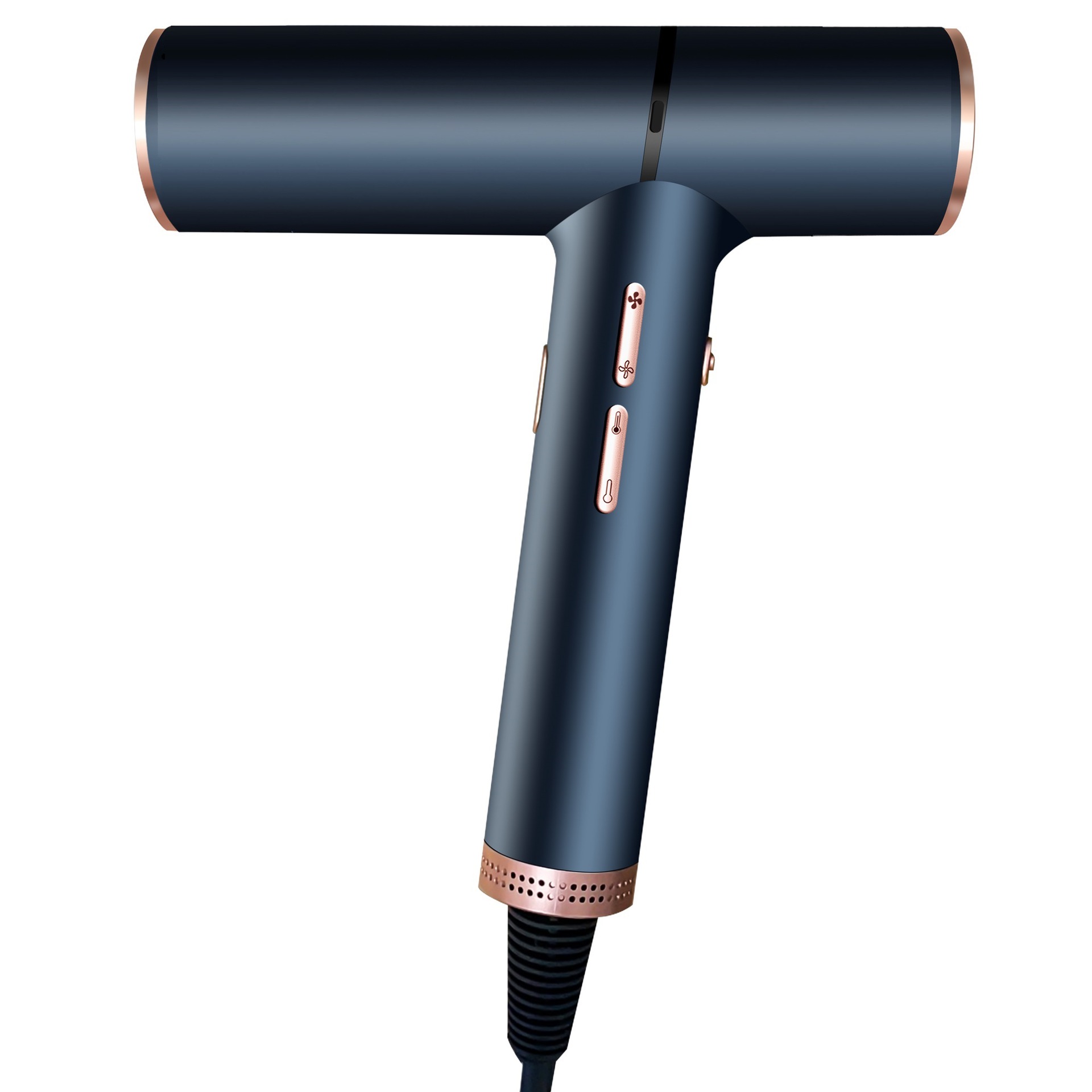 Professional High Power Hair Dryer with Constant Temperature Negative Ion Technology and High Speed 