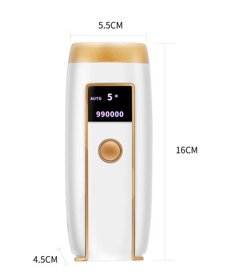 IPL Ice Point Laser Hair Removal Device for Home Use – Painless Electric Hair Remover