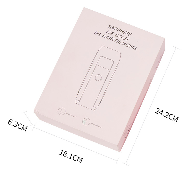 IPL Ice Point Laser Hair Removal Device for Home Use – Painless Electric Hair Remover