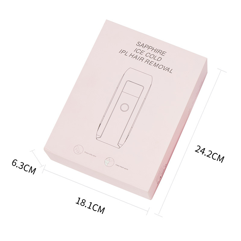 IPL Ice Point Laser Hair Removal Device for Home Use – Painless Electric Hair Remover
