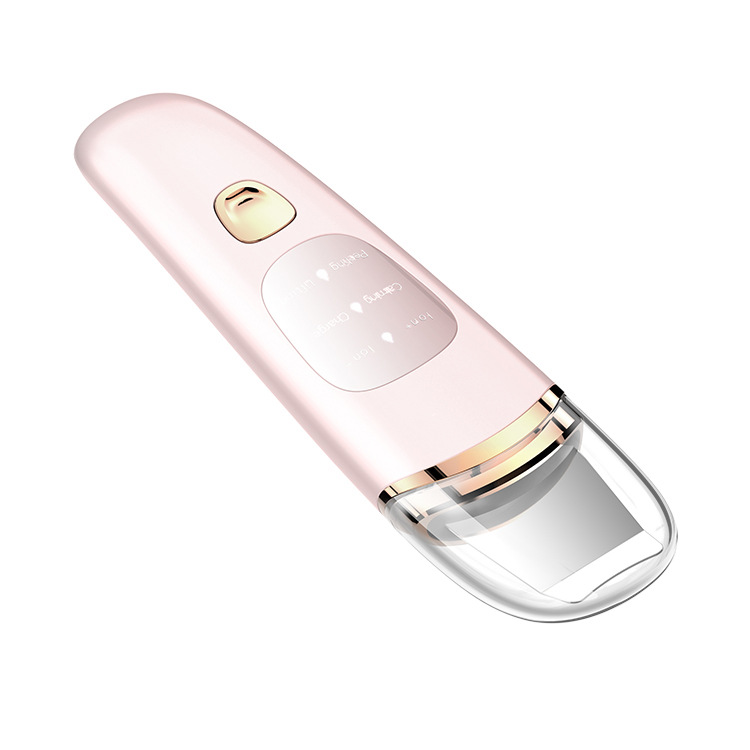 Ultrasonic Skin Scrubber with LCD Display - Exfoliating Dead Skin Remover & Facial Beauty Device