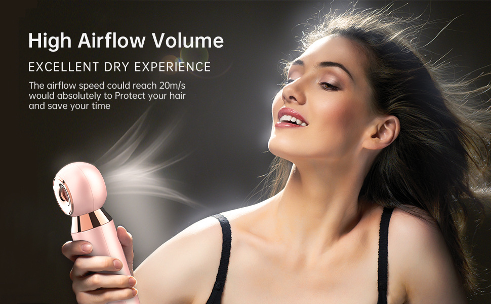 2024 Hot-Selling High-End Mini Hair Dryer for Home Use