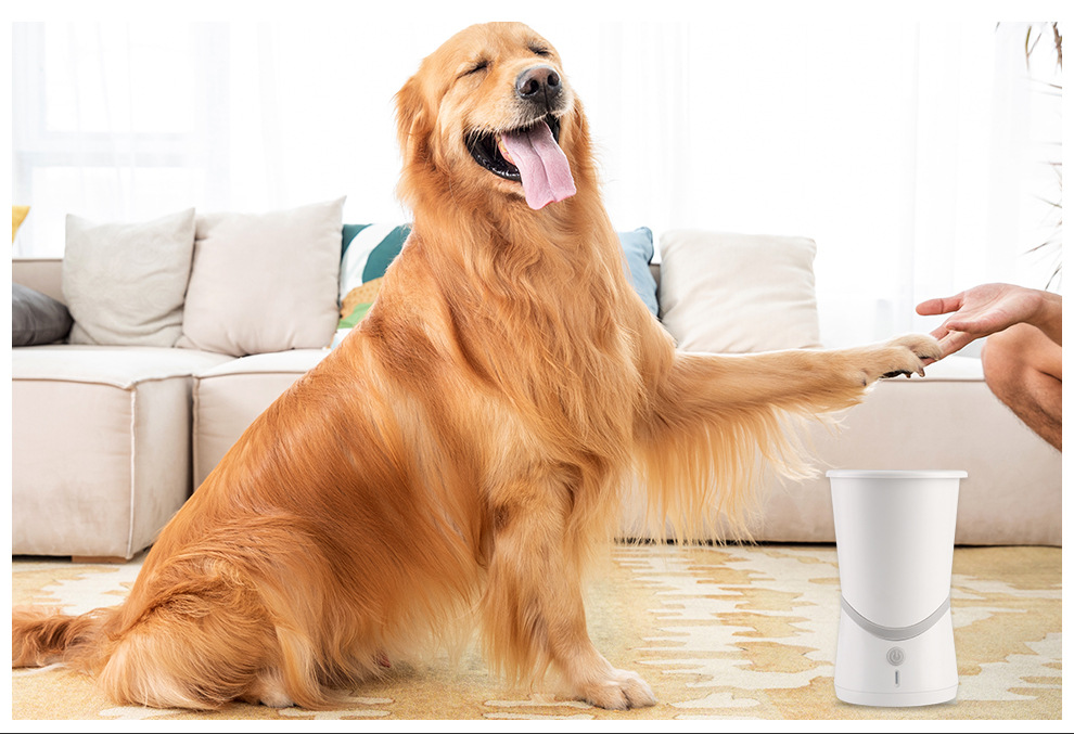 Smart Automatic Pet Paw Cleaner for Dogs & Cats – Foot Cleaning Cup & Pet Hygiene Device Smart Automatic Pet Paw Cleaner for Dogs & Cats – Foot Cleaning Cup & Pet Hygiene Device