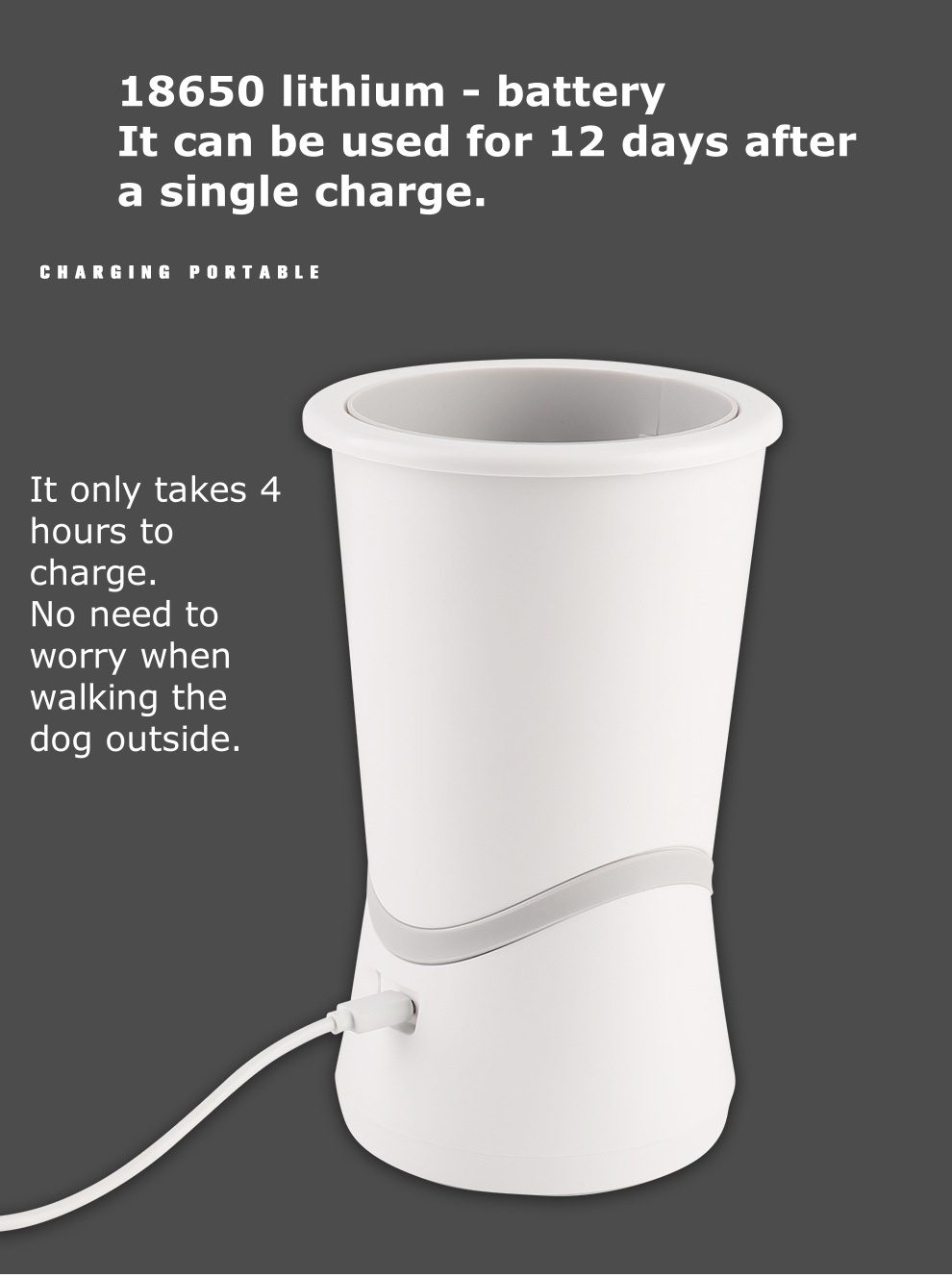 Smart Automatic Pet Paw Cleaner for Dogs & Cats – Foot Cleaning Cup & Pet Hygiene Device Smart Automatic Pet Paw Cleaner for Dogs & Cats – Foot Cleaning Cup & Pet Hygiene Device