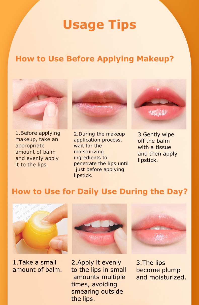 Honeypot Honey Lip Mask Honey Jar Design Overnight Hydrating & Moisturizing Lip Care Mask