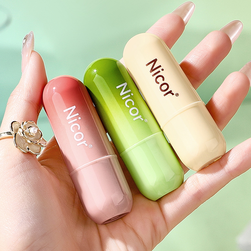 Fruity Hydrating Lip Balm - Moisturizing Lip Care for Fine Lines & Dryness Prevention