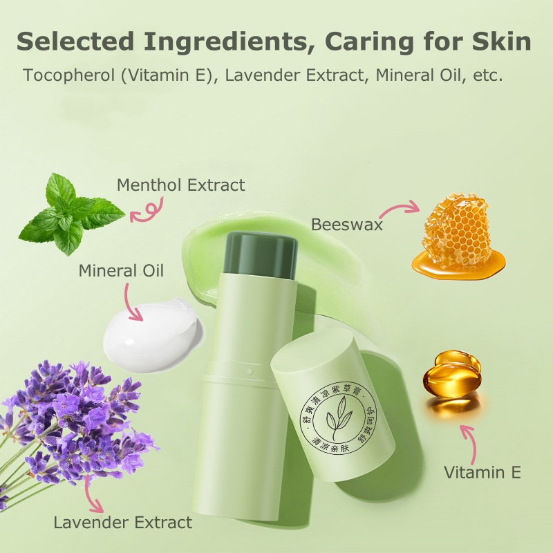 Comfrey balm for relieving itch and soothing mosquito bites