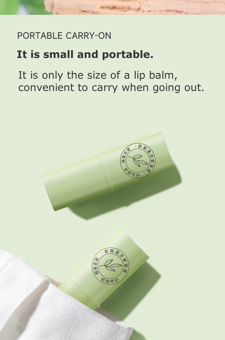 Comfrey balm for relieving itch and soothing mosquito bites