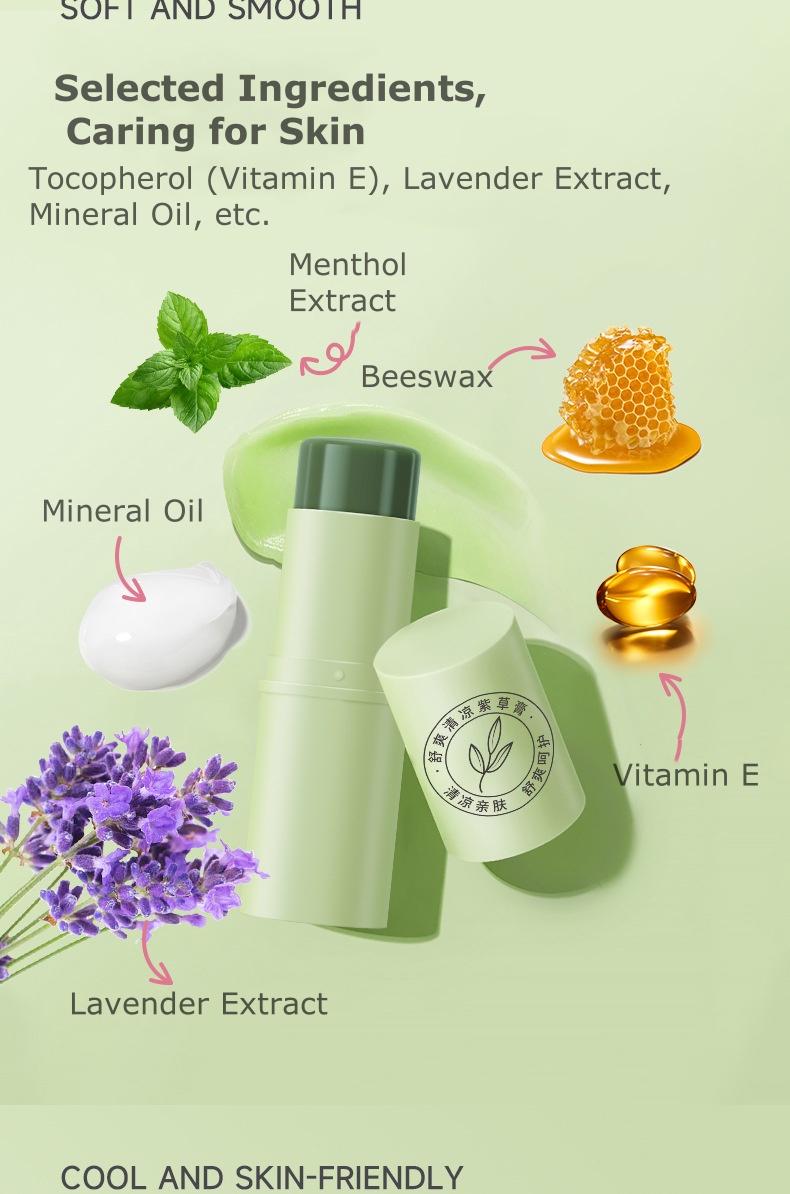Comfrey balm for relieving itch and soothing mosquito bites