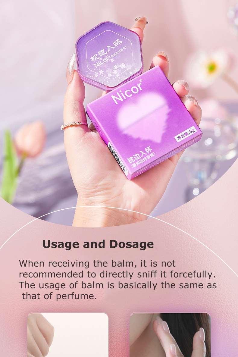 Long-Lasting Solid Perfume for Women - Luxury Fragrance Balm by Perfumer
