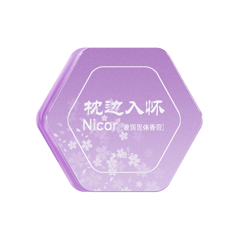 Long-Lasting Solid Perfume for Women - Luxury Fragrance Balm by Perfumer