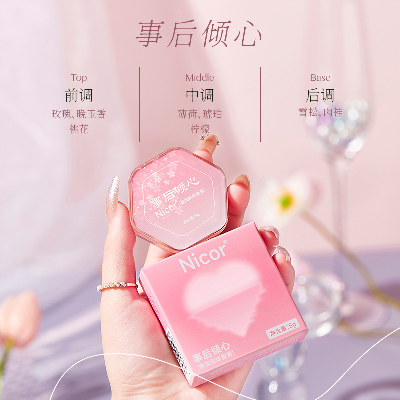 Long-Lasting Solid Perfume for Women - Luxury Fragrance Balm by Perfumer